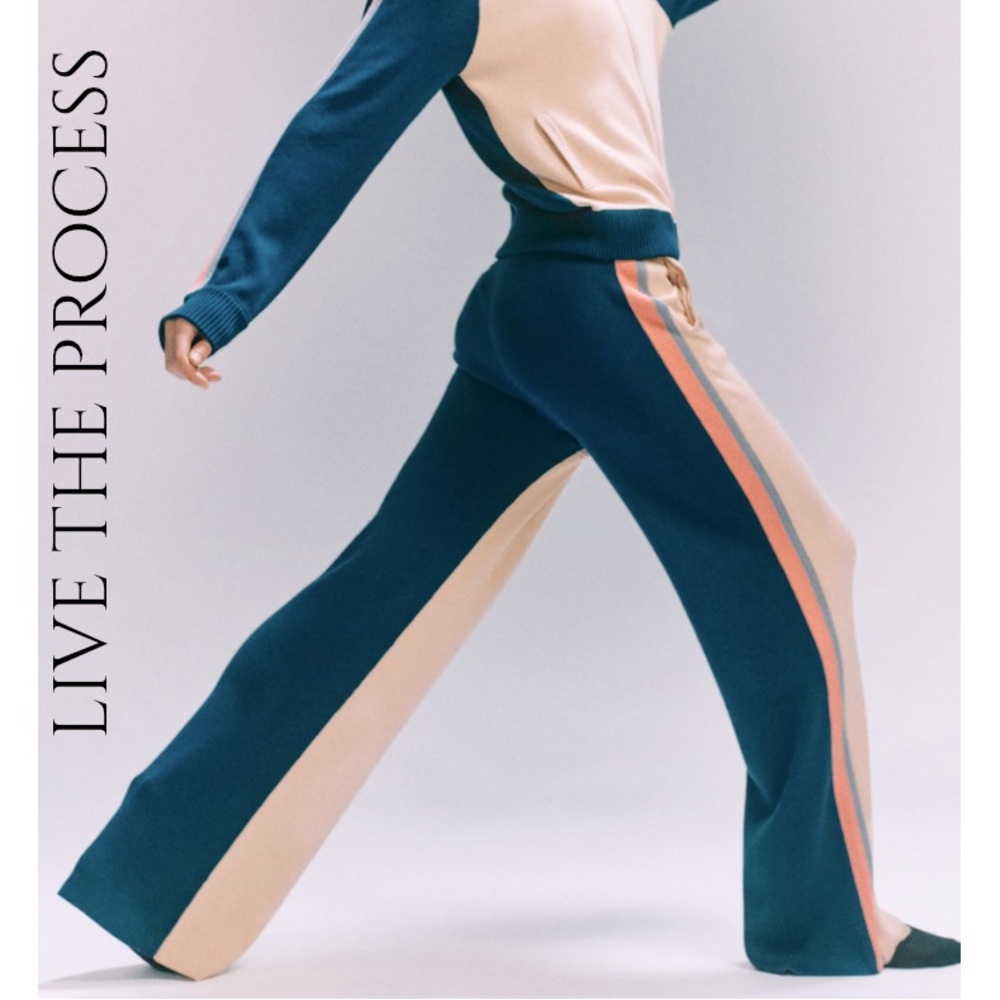 Live the Process wide leg lounge pants